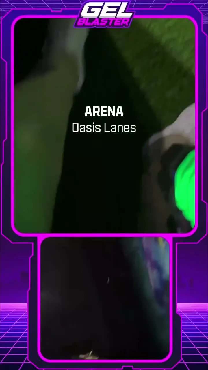A player in a vertical BattleCam highlight from Nexus Arena